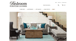 Desktop Screenshot of bedroomfurnituregalleries.ca